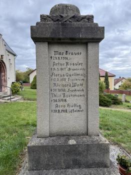 Kriegerdenkmal (Oberarnsdorf/Nobitz)